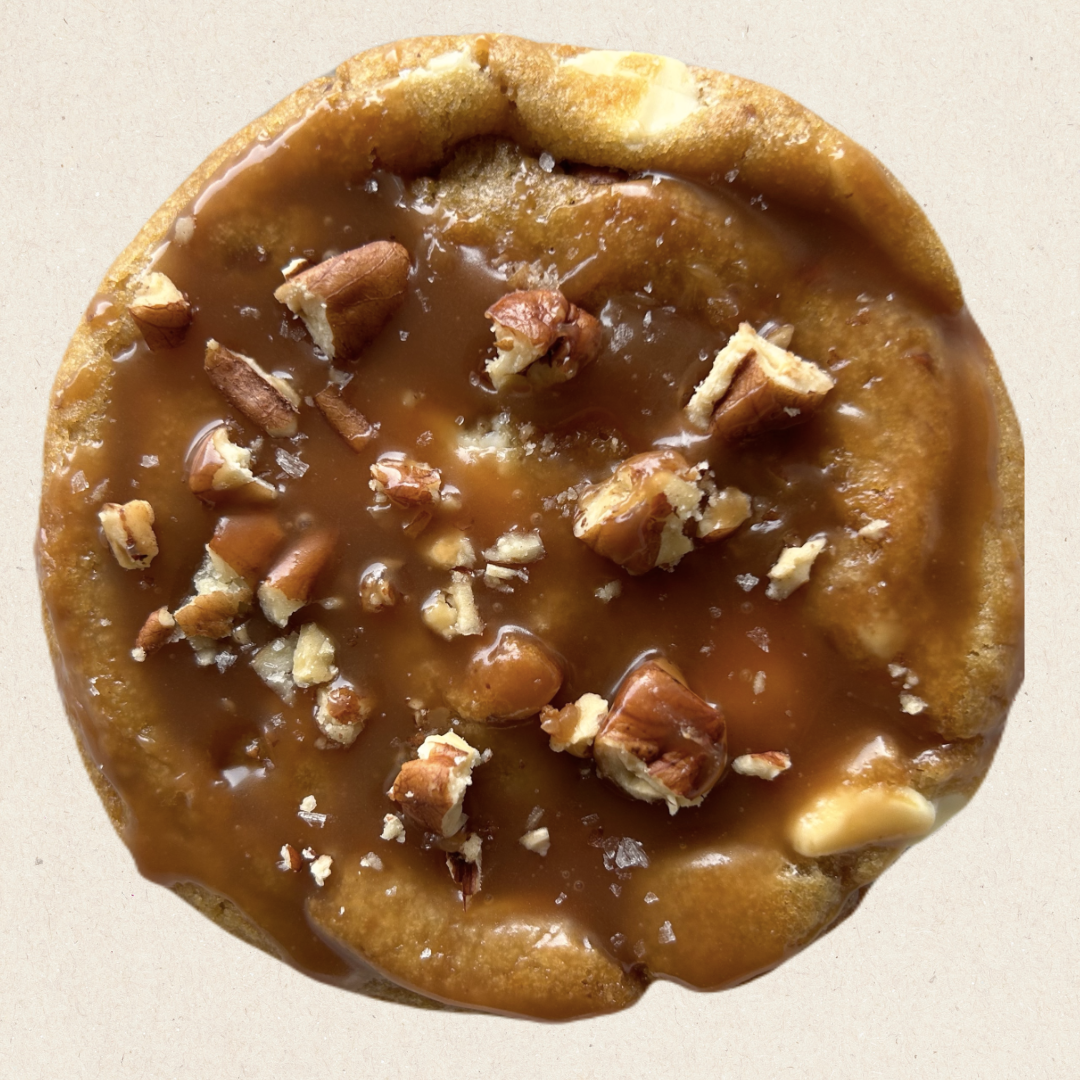 SALTED CARAMEL PECAN