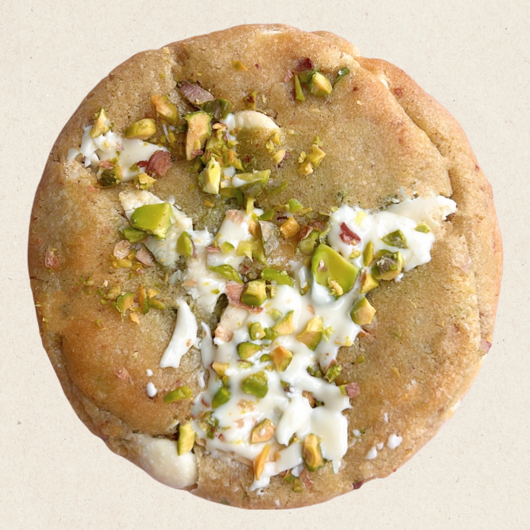 BROWN BUTTER PISTACHIO