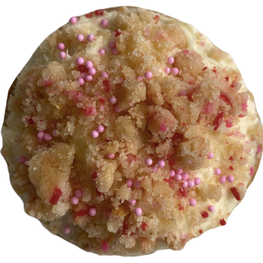 miette de la Saint-Valentin - 3 biscuits
