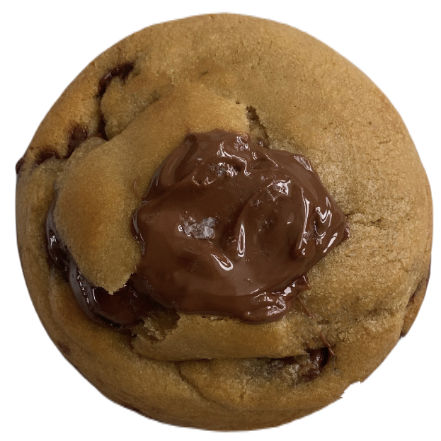 nutella - 3 cookies