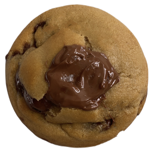 nutella - 3 cookies